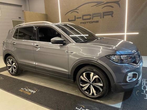 VOLKSWAGEN T-CROSS 1.4 250 TSI TOTAL FLEX HIGHLINE AUTOMÁTICO